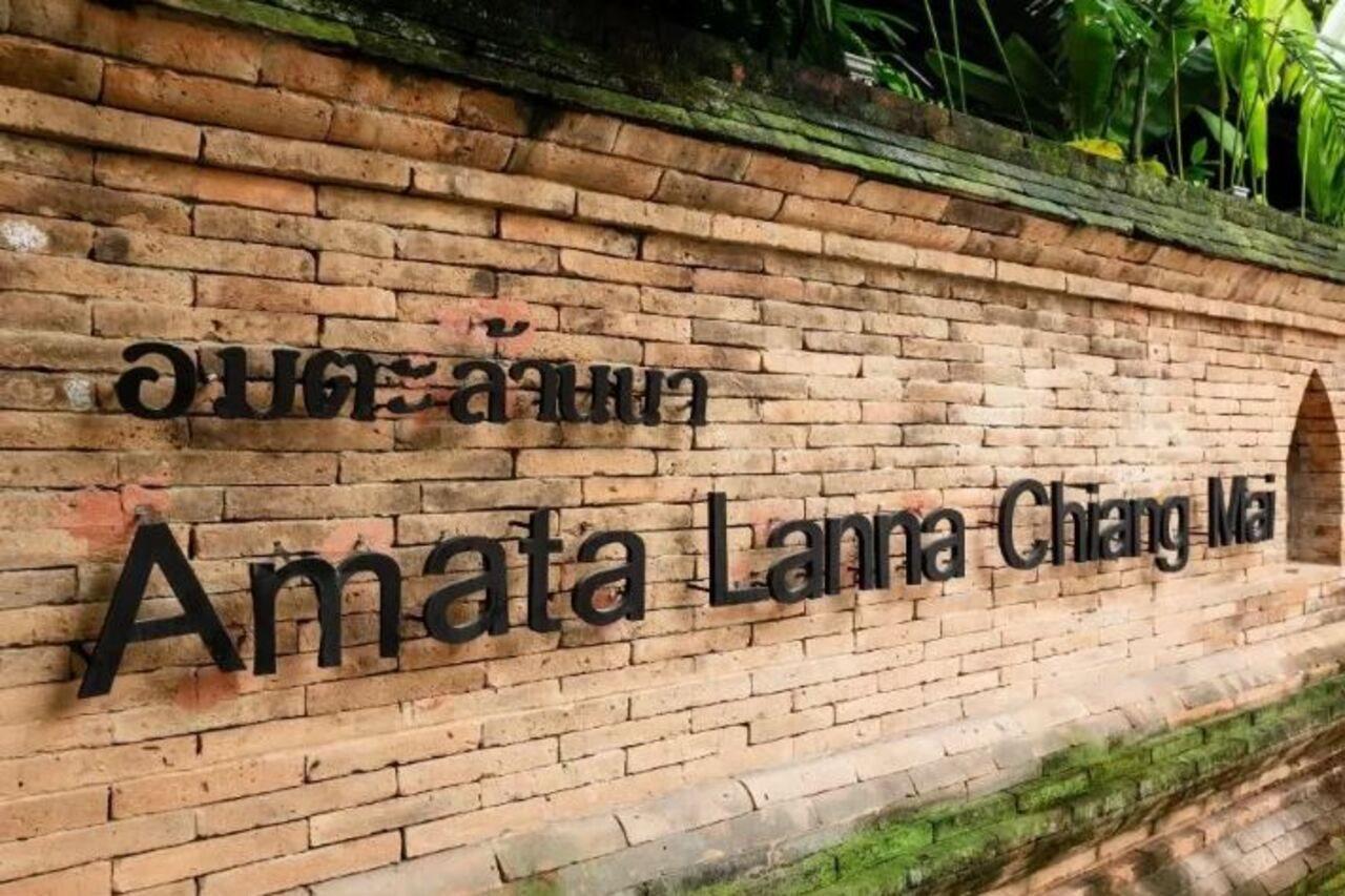 Amata Lanna Chiang Mai, One Member Of The Secret Retreats Hotel Exterior foto