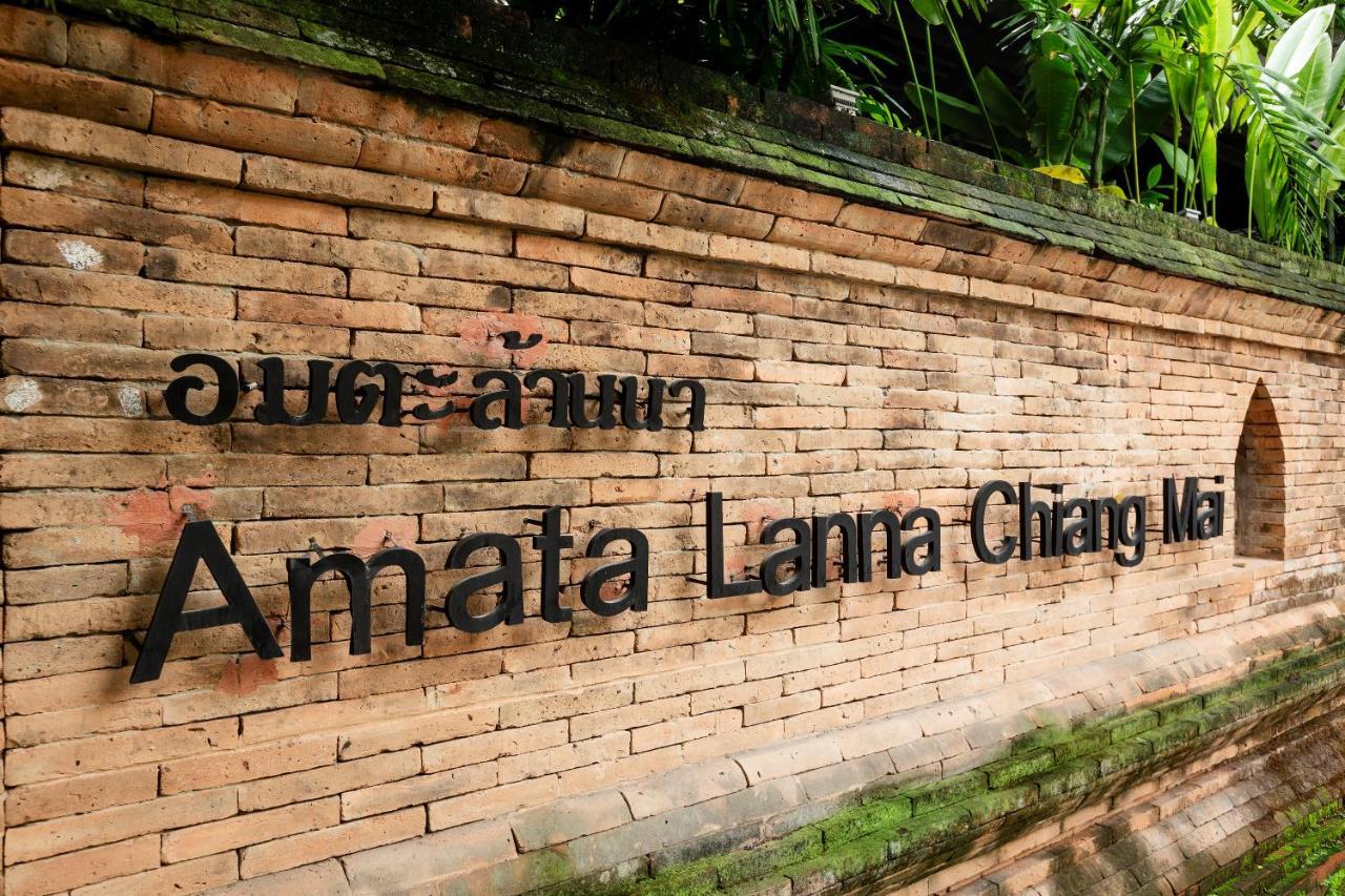 Amata Lanna Chiang Mai, One Member Of The Secret Retreats Hotel Exterior foto